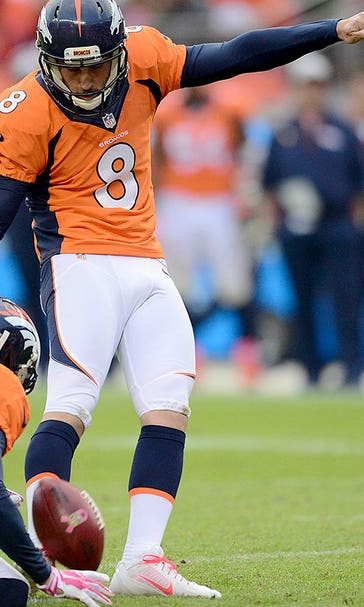 Broncos' McManus is the NFL's best placekicker